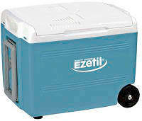 Термоэлектрический контейнер (автомобильный холодильник) Ezetil E 40 БК 12/230V 
